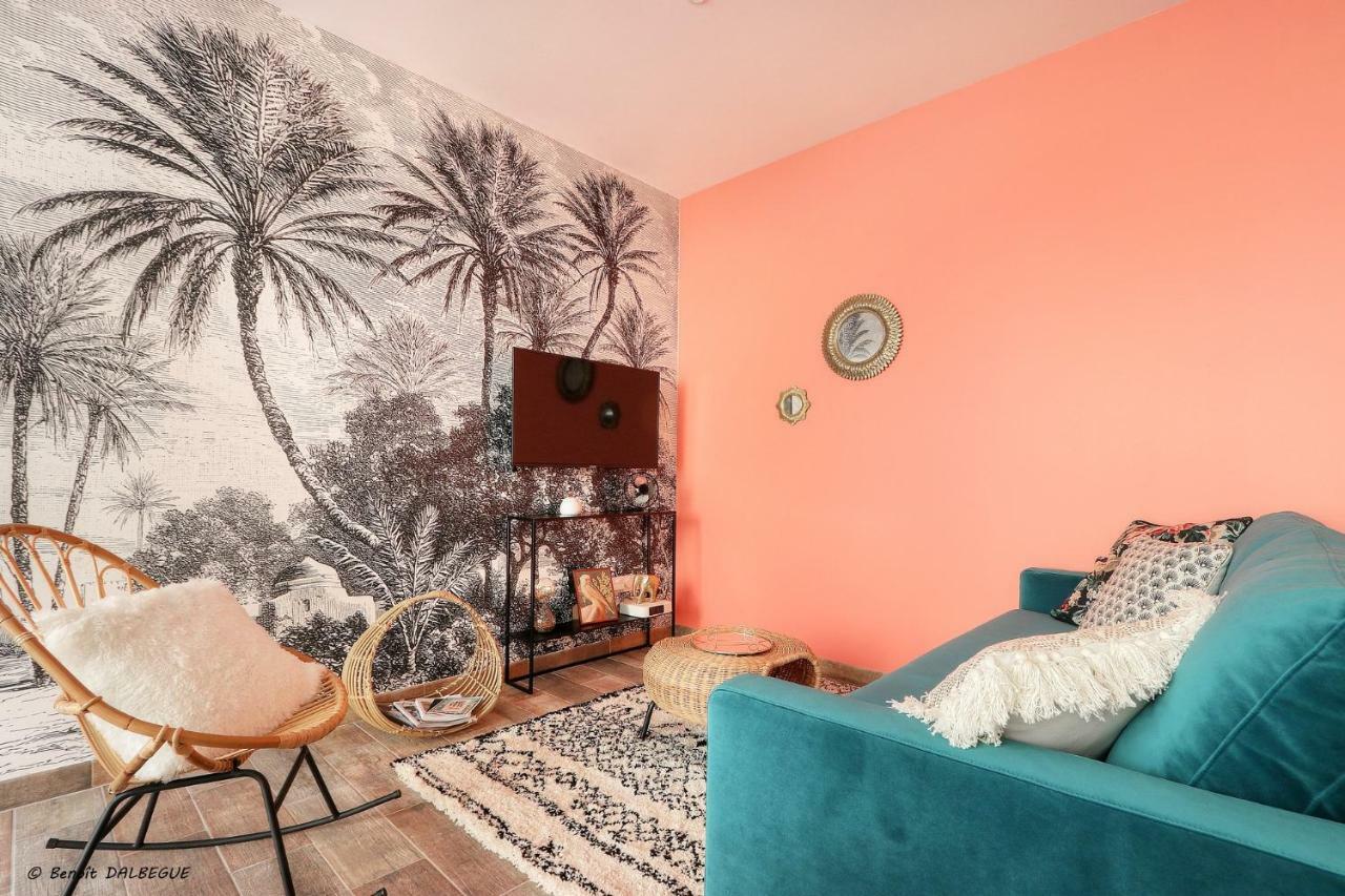 La Palmeraie Rennes Exteriör bild